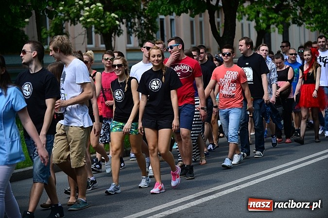 Zdjęcie w galerii na portalu naszraciborz.pl: Juwe... juwe... juwenalia 2014! Studencka impreza oficjalnie rozpoczęta wiadomości z regionu