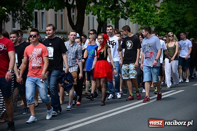 Zdjęcie w galerii na portalu naszraciborz.pl: Juwe... juwe... juwenalia 2014! Studencka impreza oficjalnie rozpoczęta wiadomości z regionu