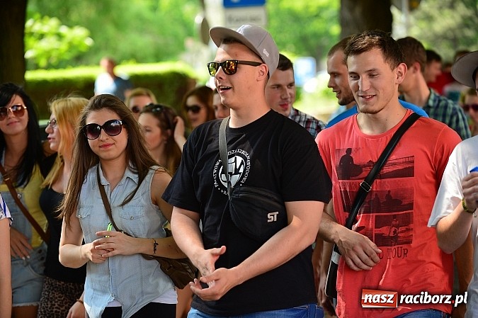 Zdjęcie w galerii na portalu naszraciborz.pl: Juwe... juwe... juwenalia 2014! Studencka impreza oficjalnie rozpoczęta wiadomości z regionu