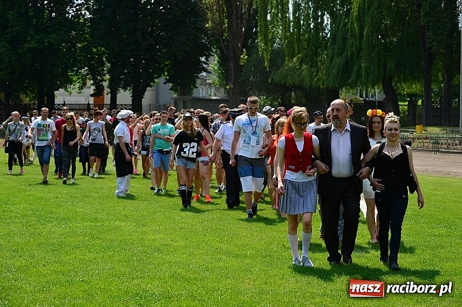 Zdjęcie w galerii na portalu naszraciborz.pl: Juwe... juwe... juwenalia 2014! Studencka impreza oficjalnie rozpoczęta wiadomości z regionu