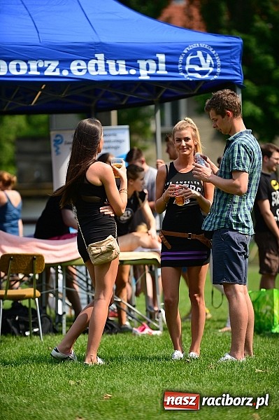 Zdjęcie w galerii na portalu naszraciborz.pl: Juwe... juwe... juwenalia 2014! Studencka impreza oficjalnie rozpoczęta wiadomości z regionu