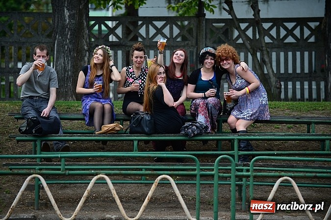 Zdjęcie w galerii na portalu naszraciborz.pl: Juwe... juwe... juwenalia 2014! Studencka impreza oficjalnie rozpoczęta wiadomości z regionu