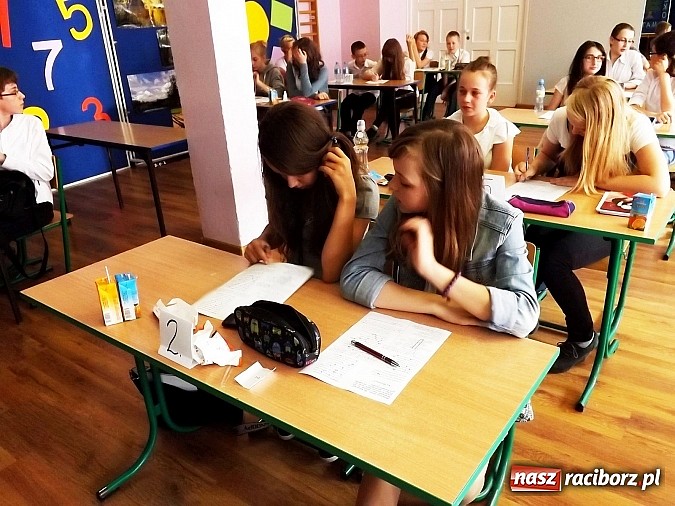 Zdjęcie w galerii na portalu naszraciborz.pl: Finał konkursu Eko-Mat w SP18 wiadomości z regionu