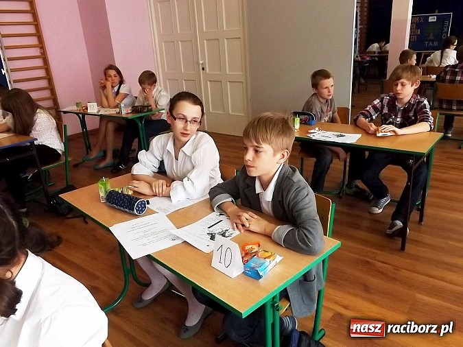 Zdjęcie w galerii na portalu naszraciborz.pl: Finał konkursu Eko-Mat w SP18 wiadomości z regionu