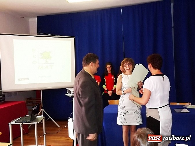 Zdjęcie w galerii na portalu naszraciborz.pl: Finał konkursu Eko-Mat w SP18 wiadomości z regionu