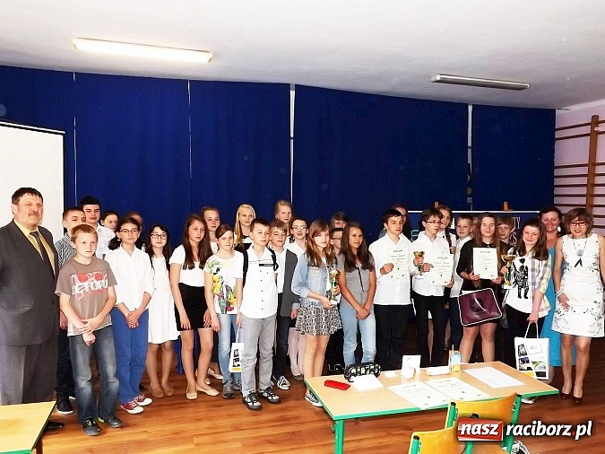 Zdjęcie w galerii na portalu naszraciborz.pl: Finał konkursu Eko-Mat w SP18 wiadomości z regionu