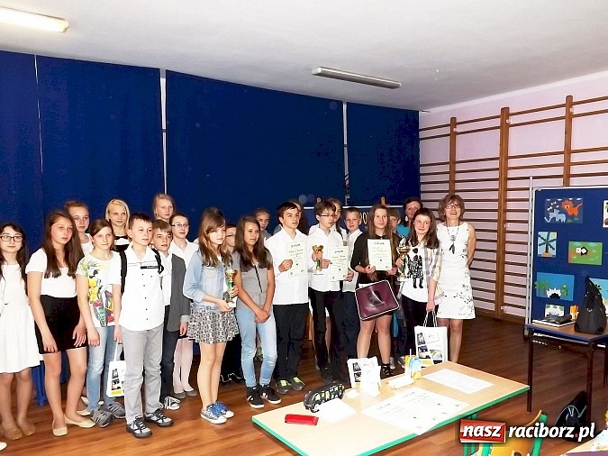 Zdjęcie w galerii na portalu naszraciborz.pl: Finał konkursu Eko-Mat w SP18 wiadomości z regionu