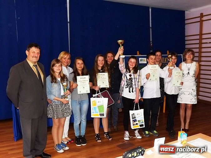 Zdjęcie w galerii na portalu naszraciborz.pl: Finał konkursu Eko-Mat w SP18 wiadomości z regionu