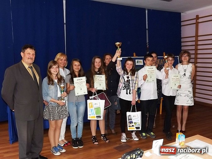 Zdjęcie w galerii na portalu naszraciborz.pl: Finał konkursu Eko-Mat w SP18 wiadomości z regionu