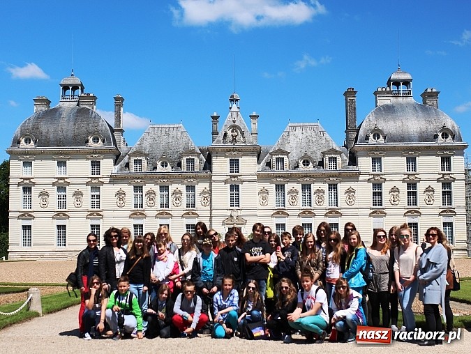 Zdjęcie w galerii na portalu naszraciborz.pl: Raciborscy gimnazjaliści w Paryżu  wiadomości z regionu