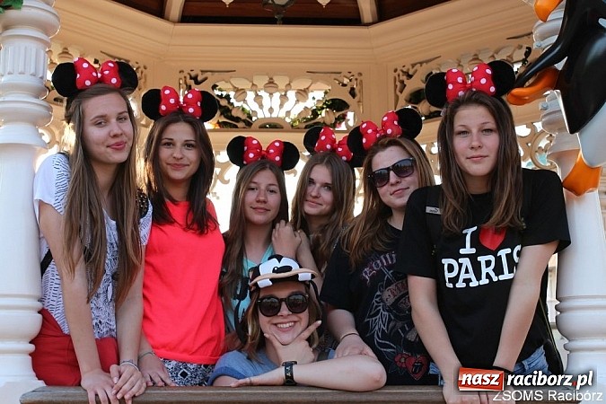 Zdjęcie w galerii na portalu naszraciborz.pl: Raciborscy gimnazjaliści w Paryżu  wiadomości z regionu