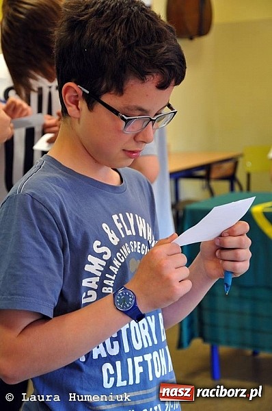 Zdjęcie w galerii na portalu naszraciborz.pl: Młodzi też mają głos - europrawybory w G 1. Zaskakujący wynik! wiadomości z regionu