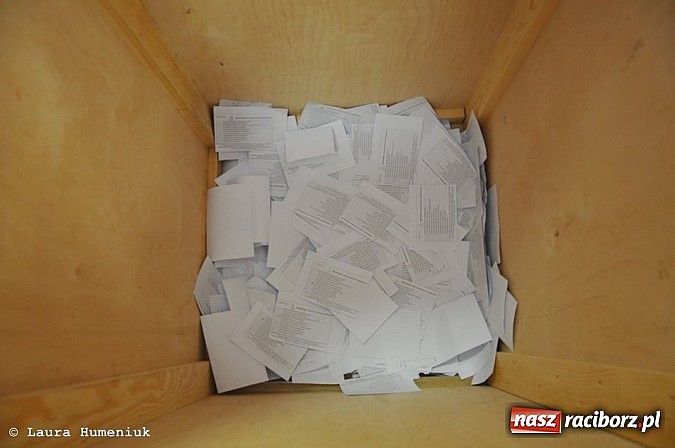 Zdjęcie w galerii na portalu naszraciborz.pl: Młodzi też mają głos - europrawybory w G 1. Zaskakujący wynik! wiadomości z regionu