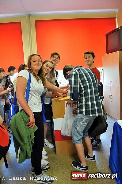 Zdjęcie w galerii na portalu naszraciborz.pl: Młodzi też mają głos - europrawybory w G 1. Zaskakujący wynik! wiadomości z regionu