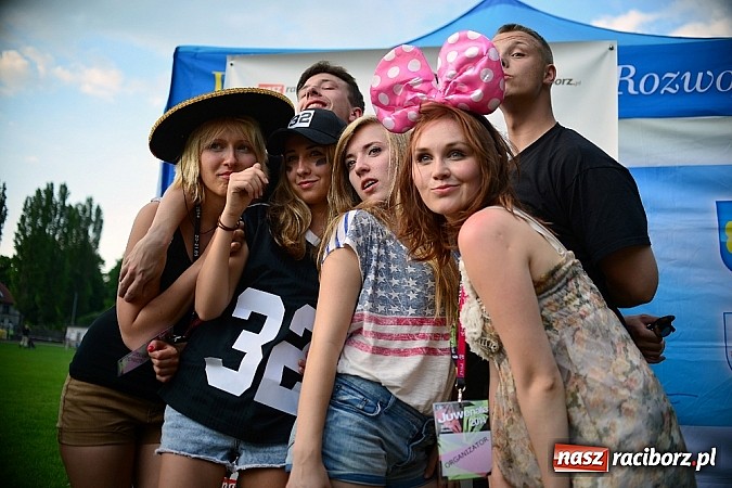 Zdjęcie w galerii na portalu naszraciborz.pl: Juwenalia 2014 - fotoreportaż z popołudnia wiadomości z regionu