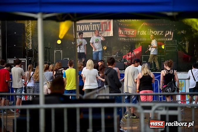 Zdjęcie w galerii na portalu naszraciborz.pl: Juwenalia 2014 - fotoreportaż z popołudnia wiadomości z regionu