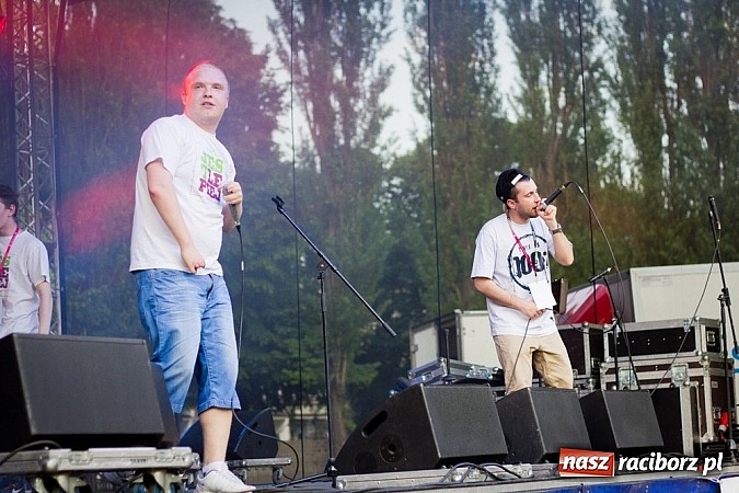 Zdjęcie w galerii na portalu naszraciborz.pl: Juwenalia 2014 - kto zagrał dla studentów wiadomości z regionu