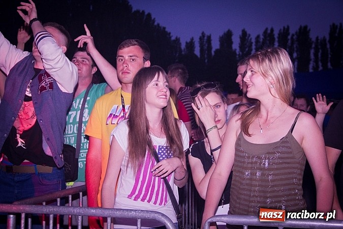 Zdjęcie w galerii na portalu naszraciborz.pl: Juwenalia 2014 - kto zagrał dla studentów wiadomości z regionu