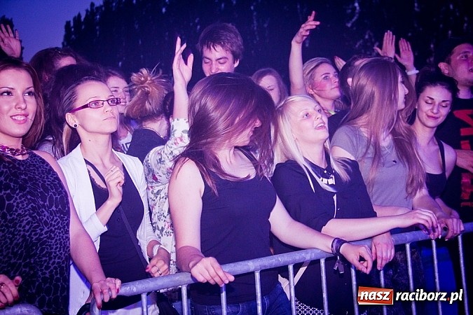 Zdjęcie w galerii na portalu naszraciborz.pl: Juwenalia 2014 - kto zagrał dla studentów wiadomości z regionu