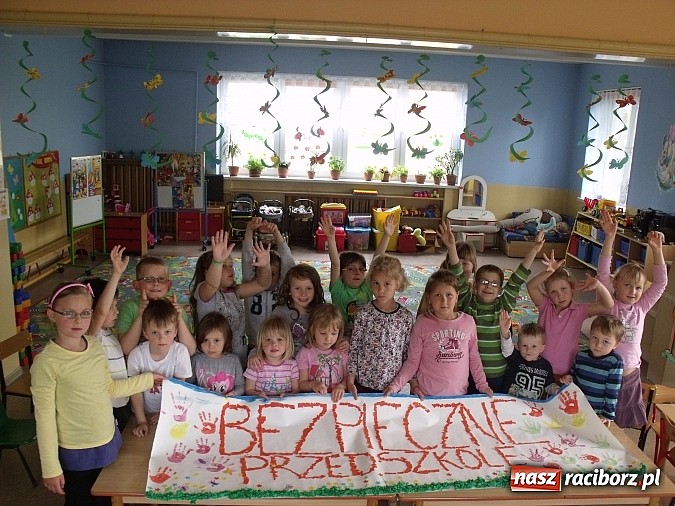 Zdjęcie w galerii na portalu naszraciborz.pl: Bezpieczny przedszkolak ze Studziennej  wiadomości z regionu