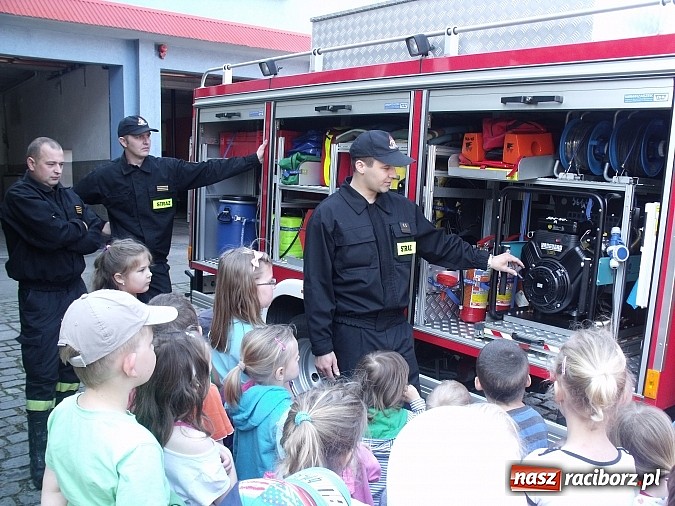 Zdjęcie w galerii na portalu naszraciborz.pl: Bezpieczny przedszkolak ze Studziennej  wiadomości z regionu
