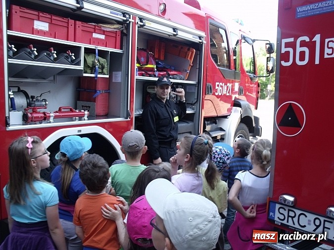 Zdjęcie w galerii na portalu naszraciborz.pl: Bezpieczny przedszkolak ze Studziennej  wiadomości z regionu