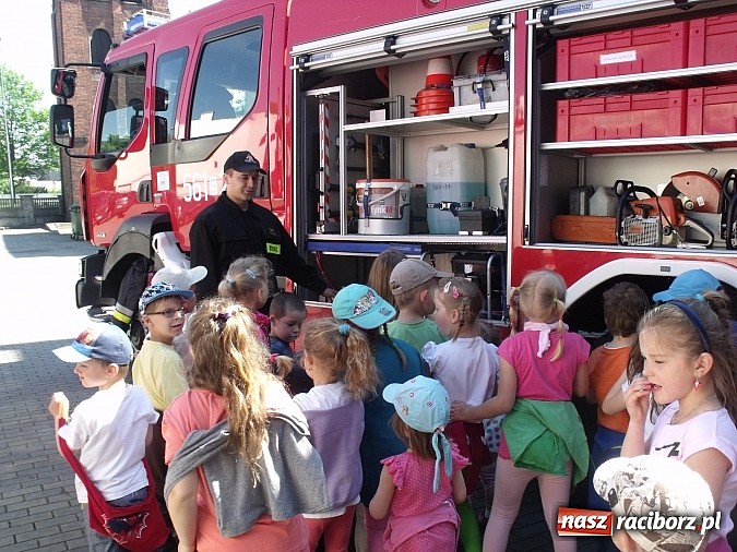 Zdjęcie w galerii na portalu naszraciborz.pl: Bezpieczny przedszkolak ze Studziennej  wiadomości z regionu