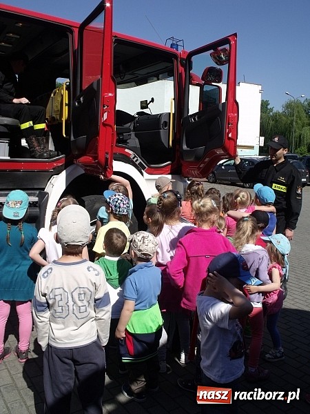 Zdjęcie w galerii na portalu naszraciborz.pl: Bezpieczny przedszkolak ze Studziennej  wiadomości z regionu