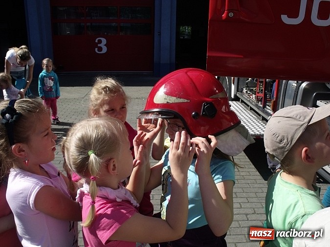 Zdjęcie w galerii na portalu naszraciborz.pl: Bezpieczny przedszkolak ze Studziennej  wiadomości z regionu