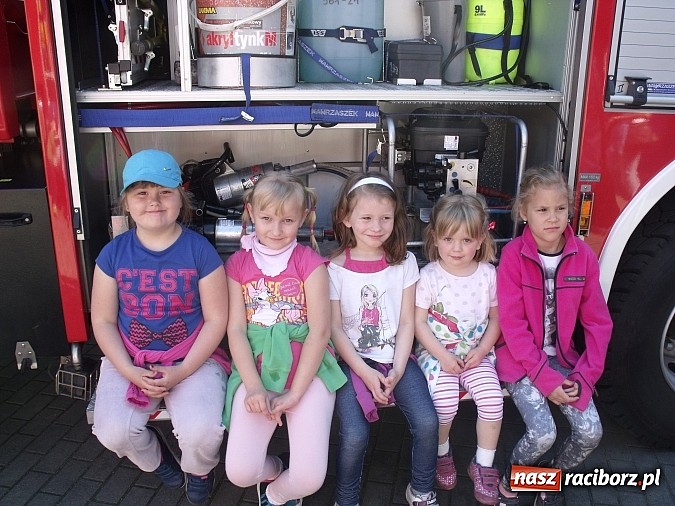 Zdjęcie w galerii na portalu naszraciborz.pl: Bezpieczny przedszkolak ze Studziennej  wiadomości z regionu