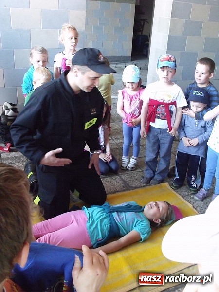 Zdjęcie w galerii na portalu naszraciborz.pl: Bezpieczny przedszkolak ze Studziennej  wiadomości z regionu