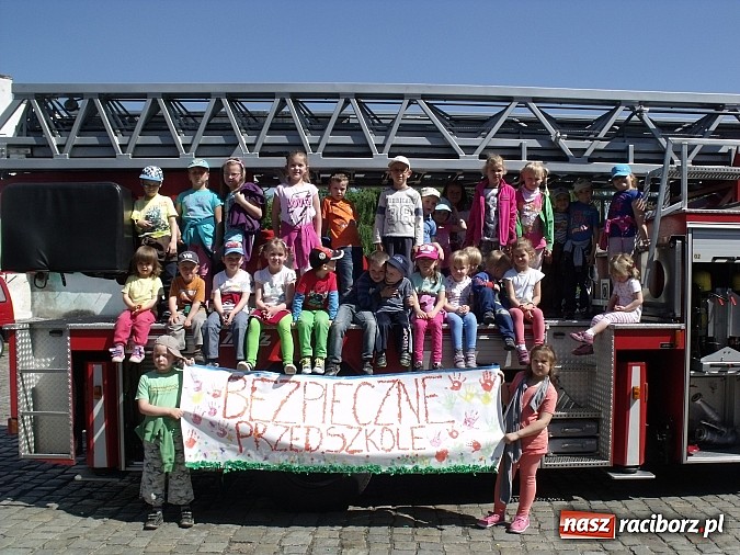 Zdjęcie w galerii na portalu naszraciborz.pl: Bezpieczny przedszkolak ze Studziennej  wiadomości z regionu
