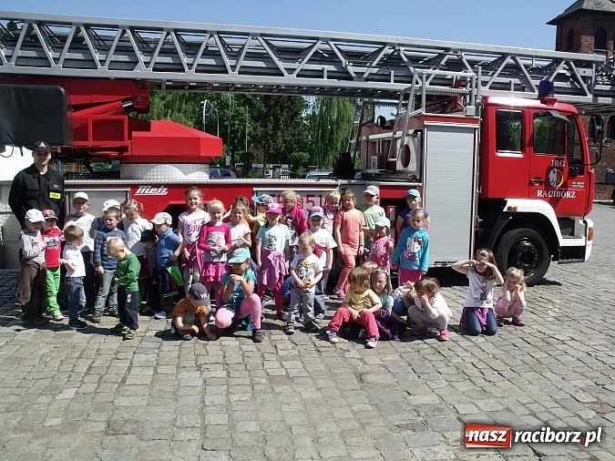 Zdjęcie w galerii na portalu naszraciborz.pl: Bezpieczny przedszkolak ze Studziennej  wiadomości z regionu