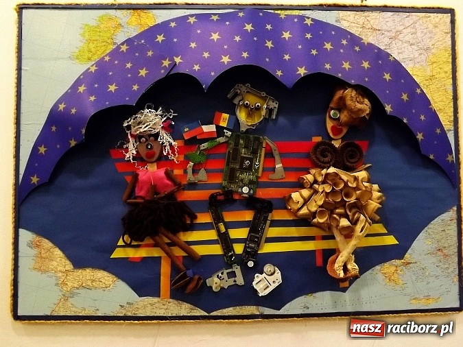 Zdjęcie w galerii na portalu naszraciborz.pl: Twórczość Wojtkiewicza oczami podopiecznych Warsztatów Terapii Zajęciowej wiadomości z regionu