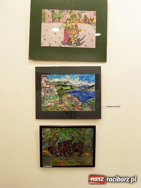 Zdjęcie w galerii na portalu naszraciborz.pl: Twórczość Wojtkiewicza oczami podopiecznych Warsztatów Terapii Zajęciowej wiadomości z regionu