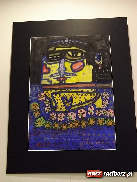 Zdjęcie w galerii na portalu naszraciborz.pl: Twórczość Wojtkiewicza oczami podopiecznych Warsztatów Terapii Zajęciowej wiadomości z regionu