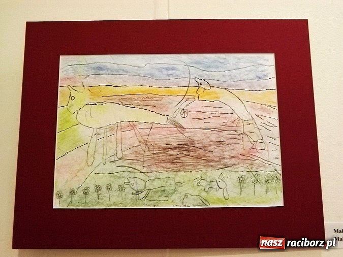 Zdjęcie w galerii na portalu naszraciborz.pl: Twórczość Wojtkiewicza oczami podopiecznych Warsztatów Terapii Zajęciowej wiadomości z regionu