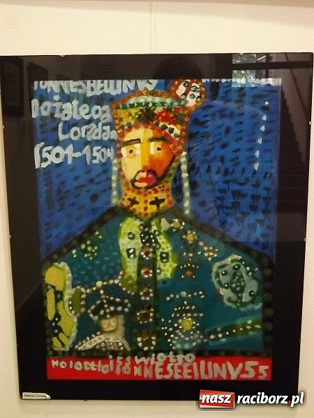 Zdjęcie w galerii na portalu naszraciborz.pl: Twórczość Wojtkiewicza oczami podopiecznych Warsztatów Terapii Zajęciowej wiadomości z regionu