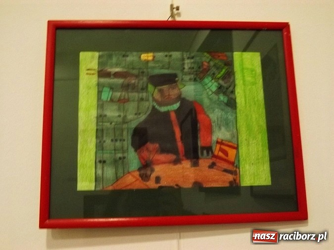 Zdjęcie w galerii na portalu naszraciborz.pl: Twórczość Wojtkiewicza oczami podopiecznych Warsztatów Terapii Zajęciowej wiadomości z regionu