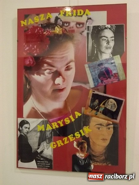 Zdjęcie w galerii na portalu naszraciborz.pl: Twórczość Wojtkiewicza oczami podopiecznych Warsztatów Terapii Zajęciowej wiadomości z regionu