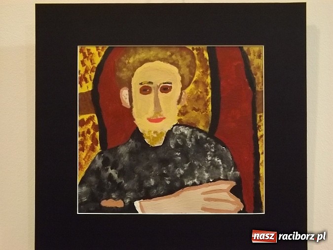 Zdjęcie w galerii na portalu naszraciborz.pl: Twórczość Wojtkiewicza oczami podopiecznych Warsztatów Terapii Zajęciowej wiadomości z regionu