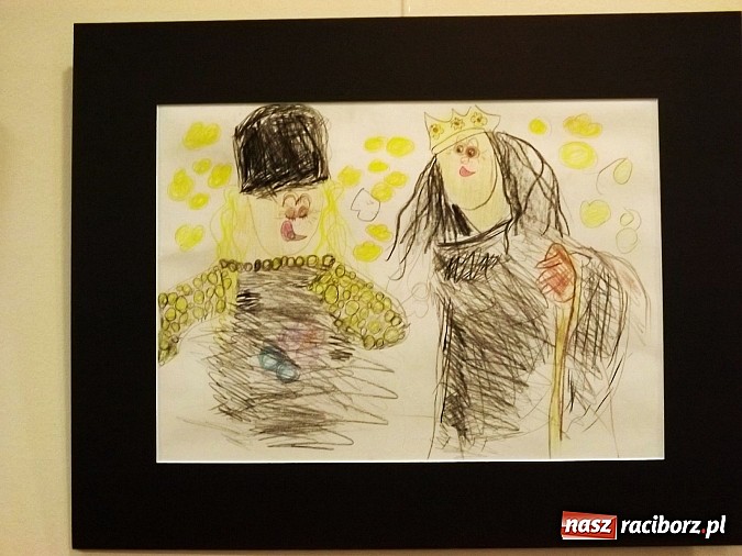 Zdjęcie w galerii na portalu naszraciborz.pl: Twórczość Wojtkiewicza oczami podopiecznych Warsztatów Terapii Zajęciowej wiadomości z regionu