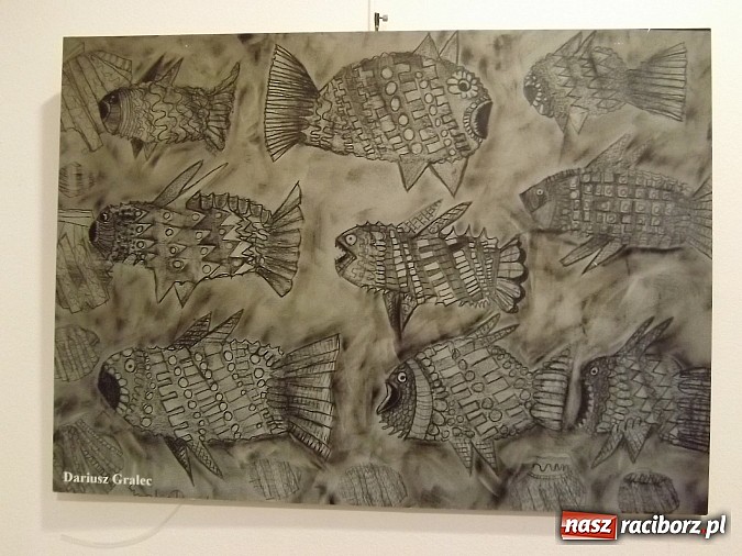 Zdjęcie w galerii na portalu naszraciborz.pl: Twórczość Wojtkiewicza oczami podopiecznych Warsztatów Terapii Zajęciowej wiadomości z regionu