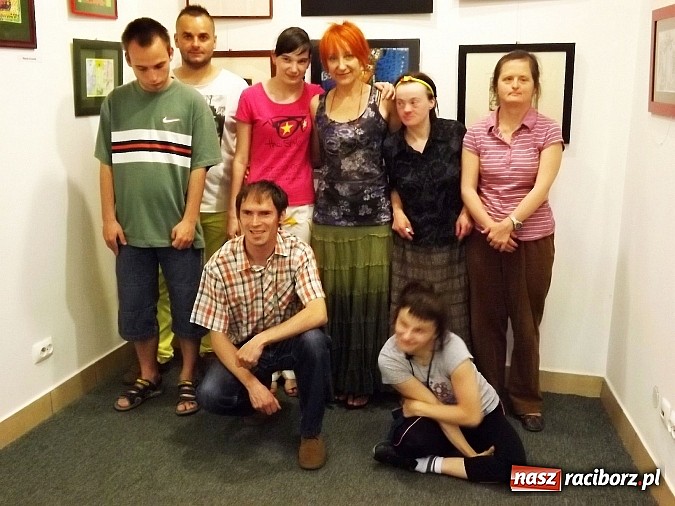 Zdjęcie w galerii na portalu naszraciborz.pl: Twórczość Wojtkiewicza oczami podopiecznych Warsztatów Terapii Zajęciowej wiadomości z regionu