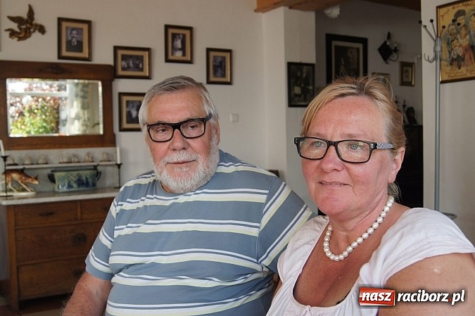 Zdjęcie w galerii na portalu naszraciborz.pl: Państwo Spyra: Szymocice to nasza mała ojczyzna  wiadomości z regionu