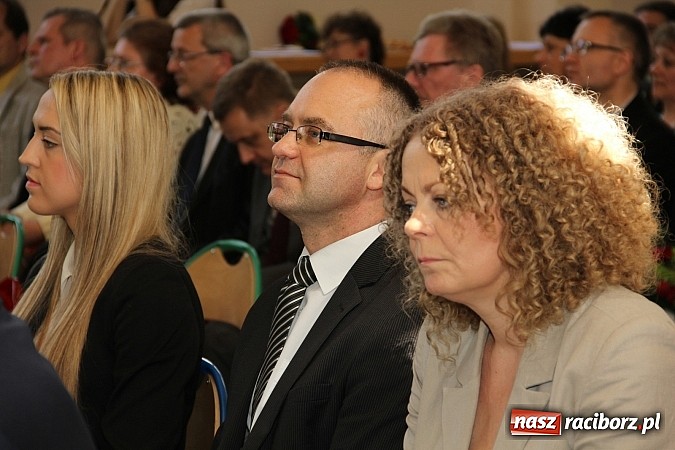 Zdjęcie w galerii na portalu naszraciborz.pl: Wisława Szymborska od dziś patronką G1 wiadomości z regionu