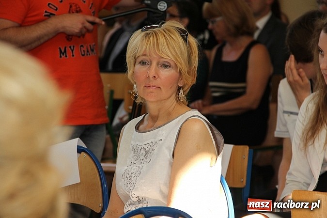 Zdjęcie w galerii na portalu naszraciborz.pl: Wisława Szymborska od dziś patronką G1 wiadomości z regionu