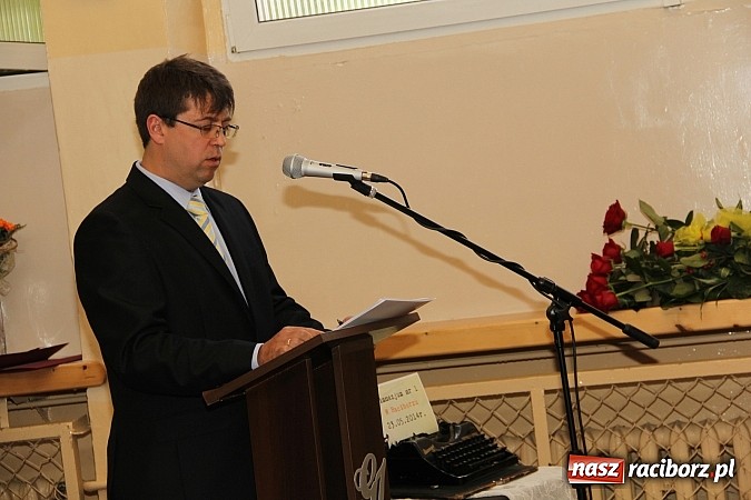 Zdjęcie w galerii na portalu naszraciborz.pl: Wisława Szymborska od dziś patronką G1 wiadomości z regionu