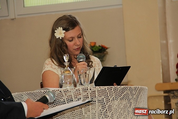 Zdjęcie w galerii na portalu naszraciborz.pl: Wisława Szymborska od dziś patronką G1 wiadomości z regionu