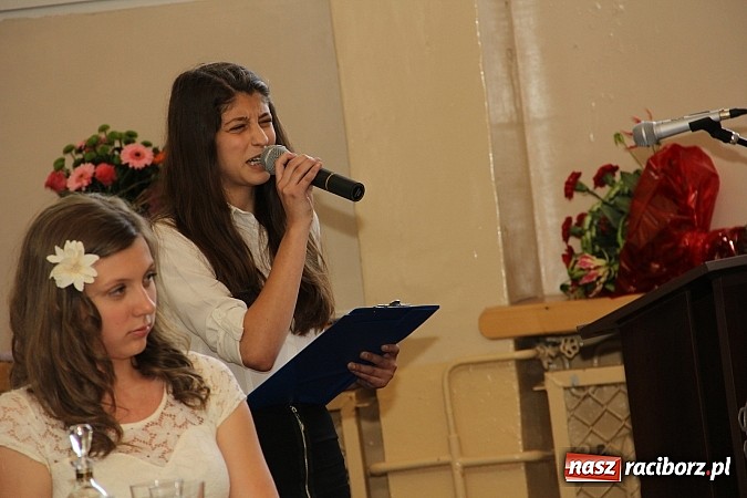 Zdjęcie w galerii na portalu naszraciborz.pl: Wisława Szymborska od dziś patronką G1 wiadomości z regionu